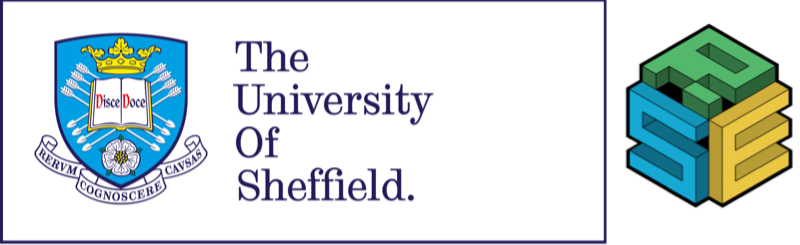 The University of Sheffield Research Software Engineering Team Logo